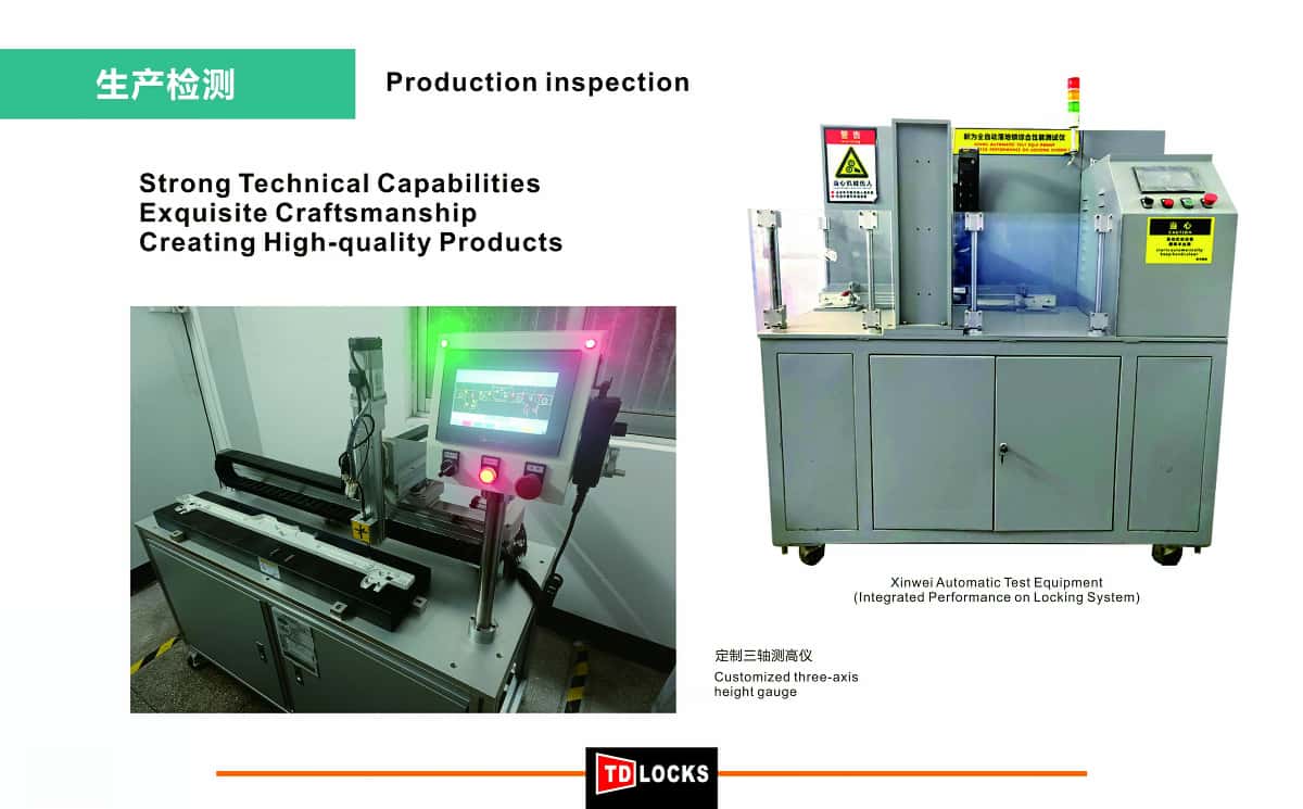 Precision in Action: How TDLOCKS Tests Every Anti-Theft Roll Shutter Door Lock