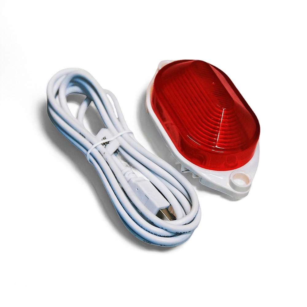 Audible and Visual Alarm