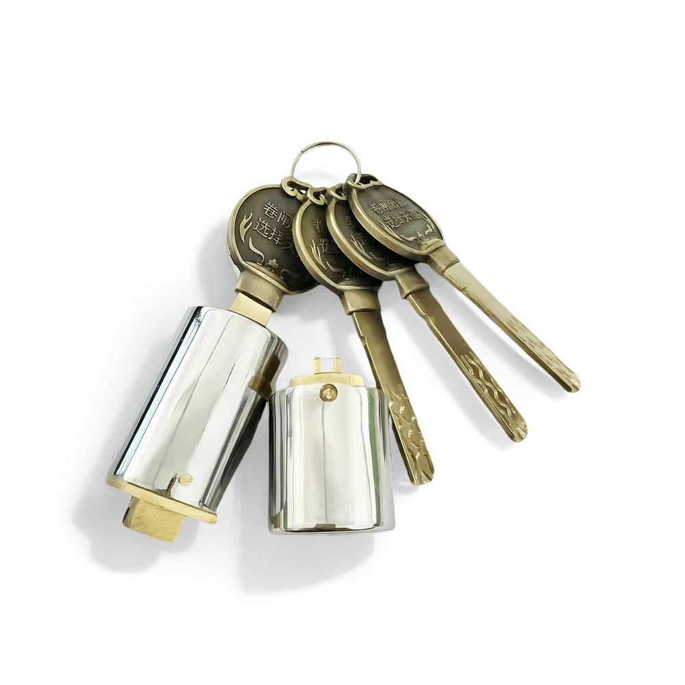 Multi-track lock cylinder