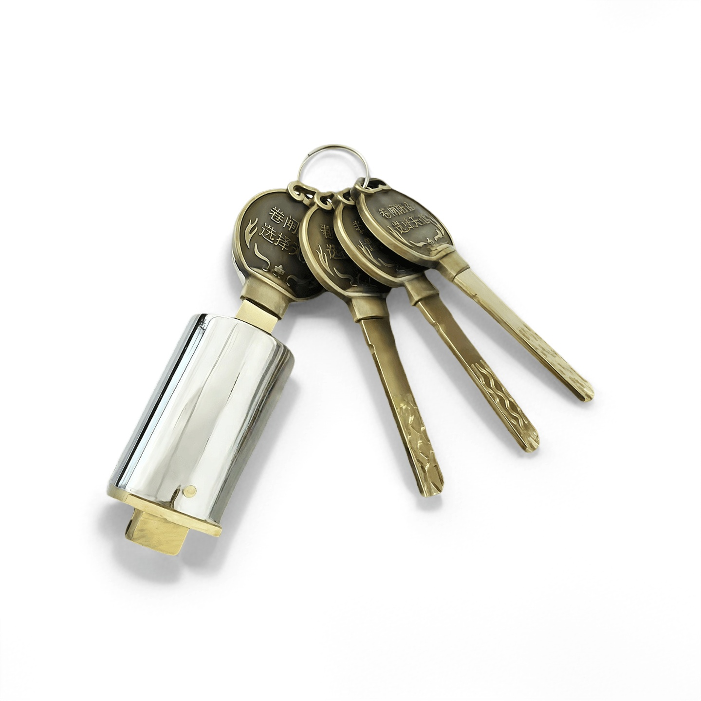 Multi-track lock cylinder