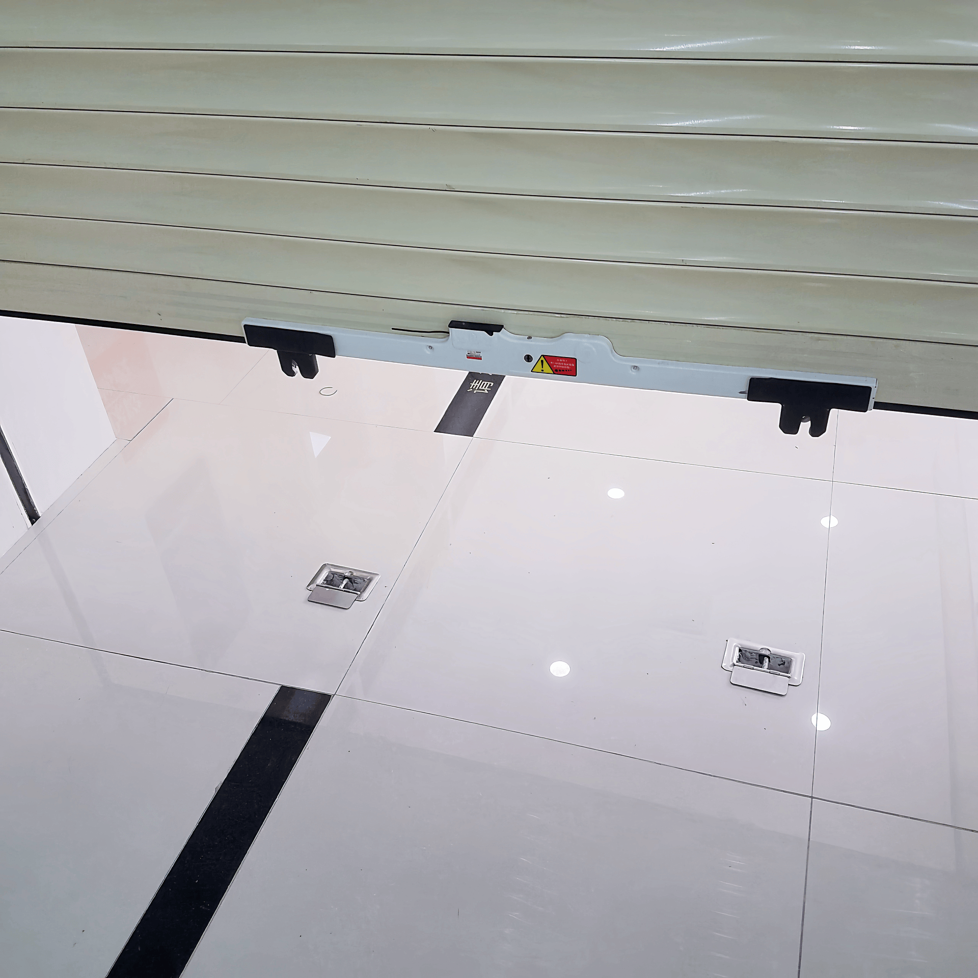 Product installation diagram