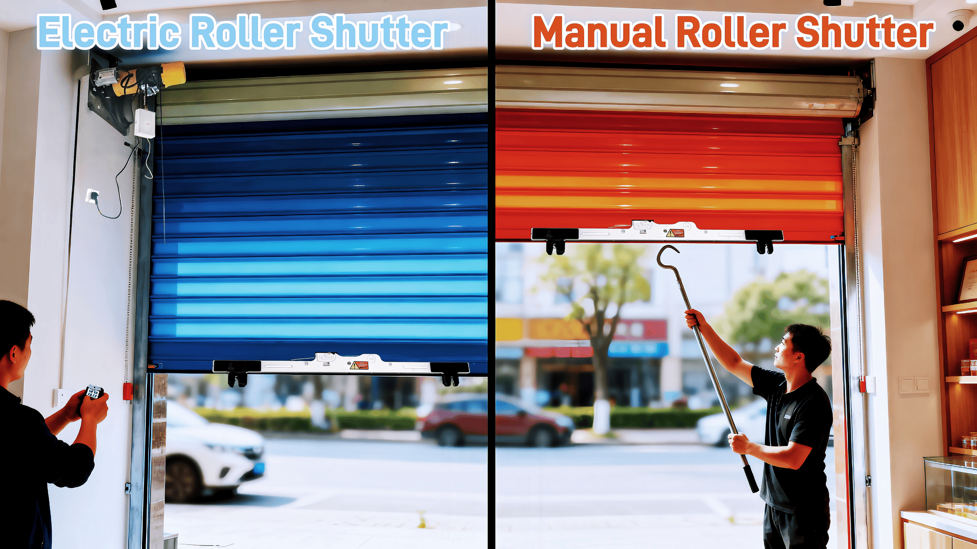 Locks by Roller Door Types