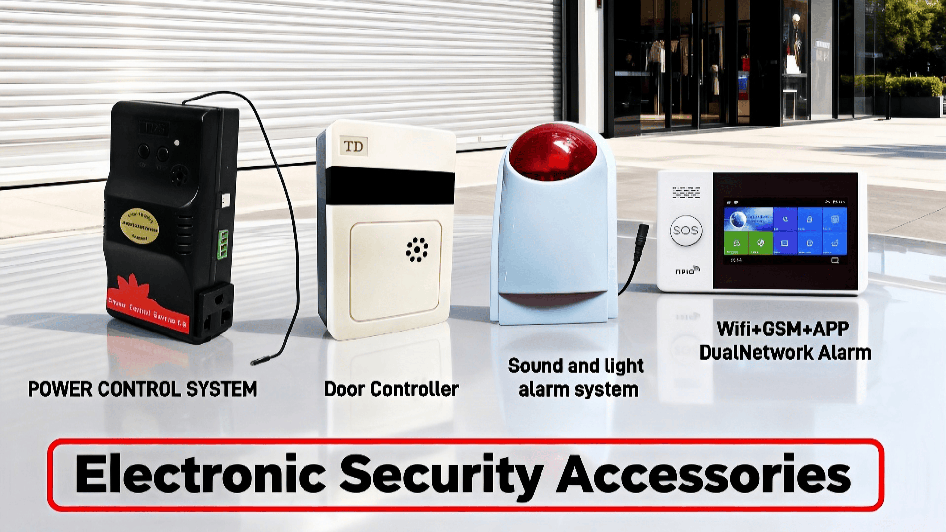 Electronic Security Accessories