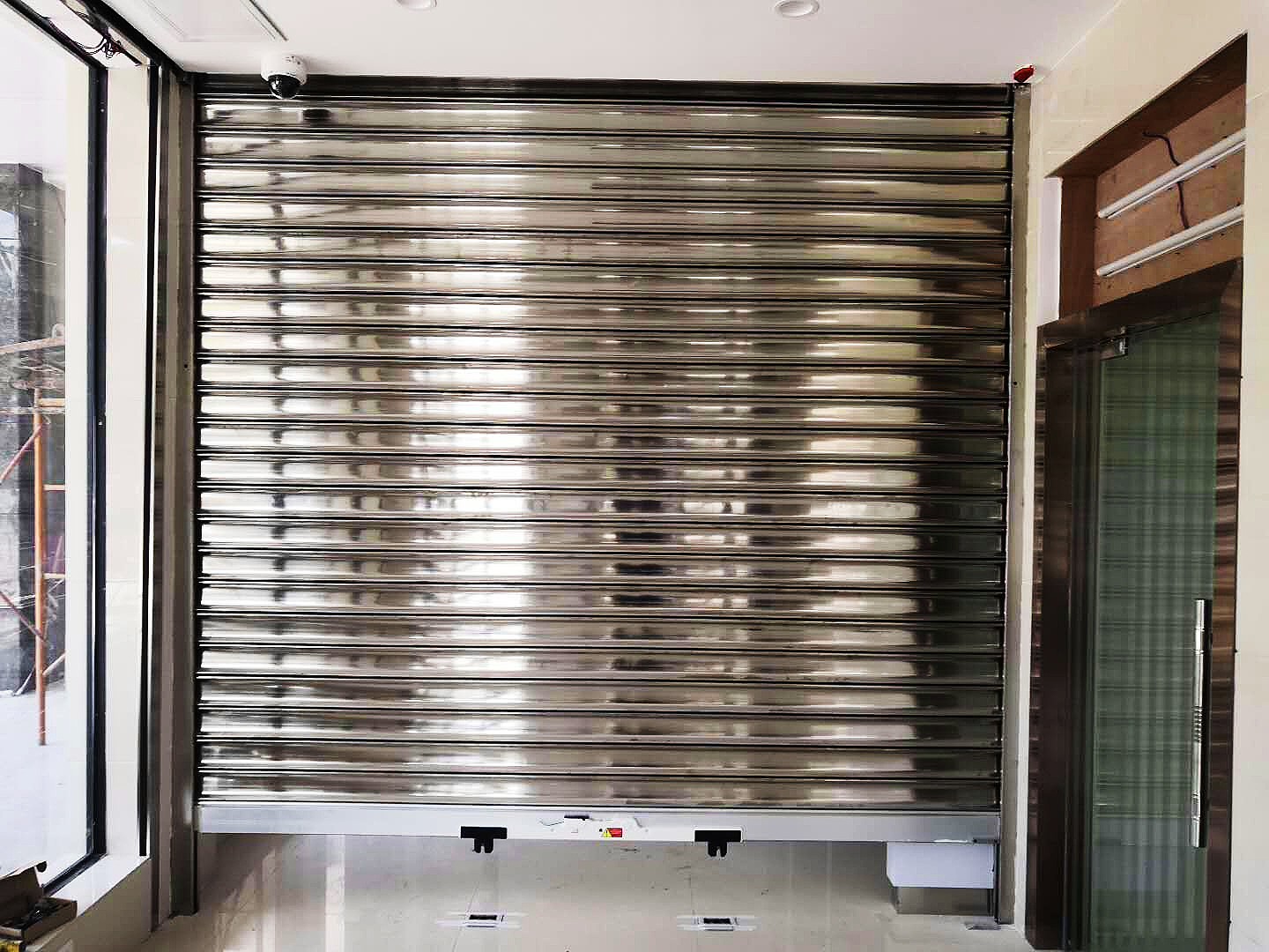 Product installation diagram