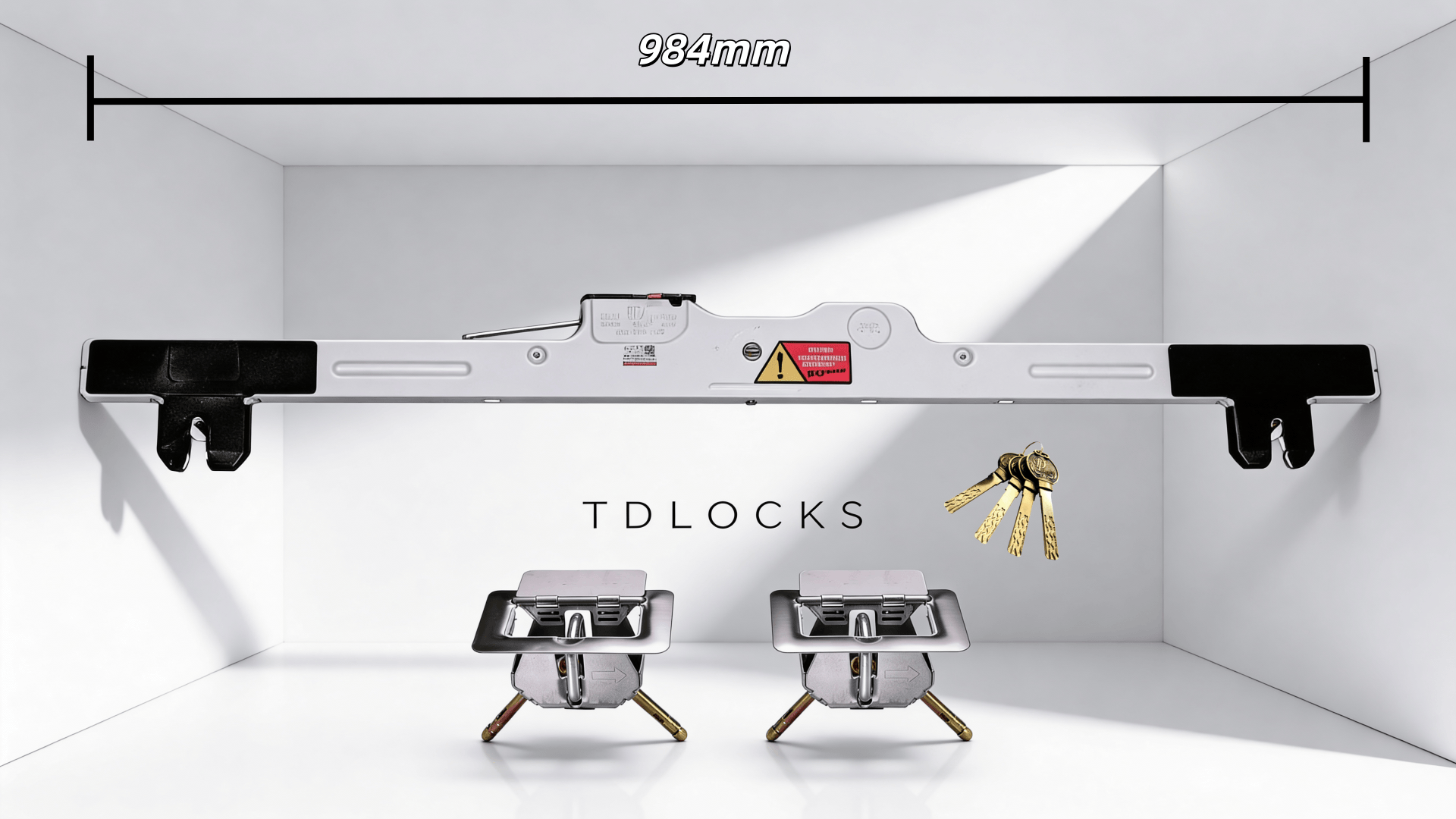 TDS-5583 Anti-Theft Roll Shutter Door Lock 