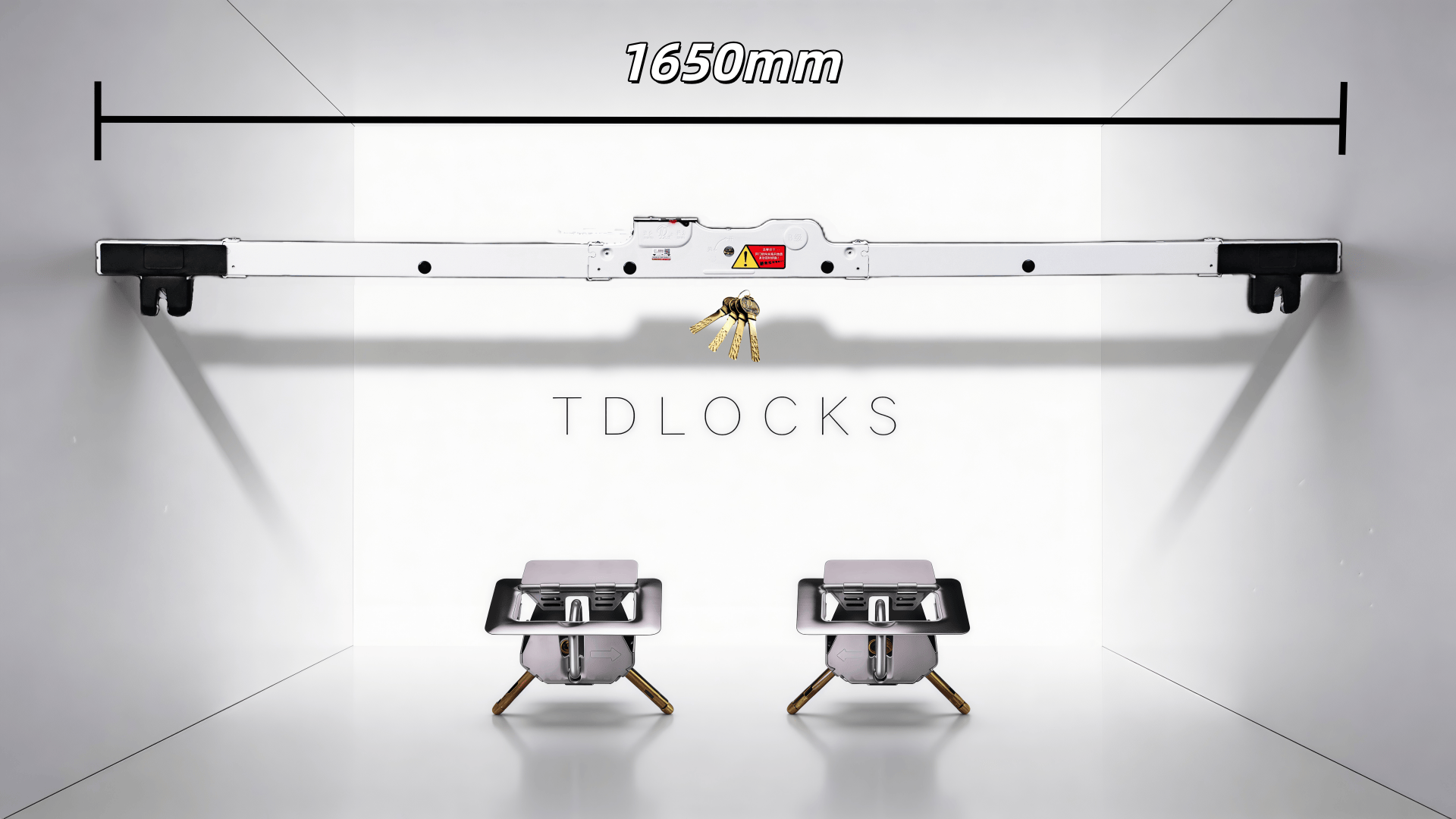  TDS-5585+ Anti-Theft Roller Shutter Floor Lock